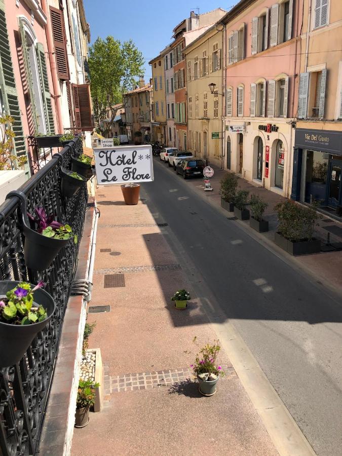 Hotel Le Flore Fréjus Eksteriør bilde
