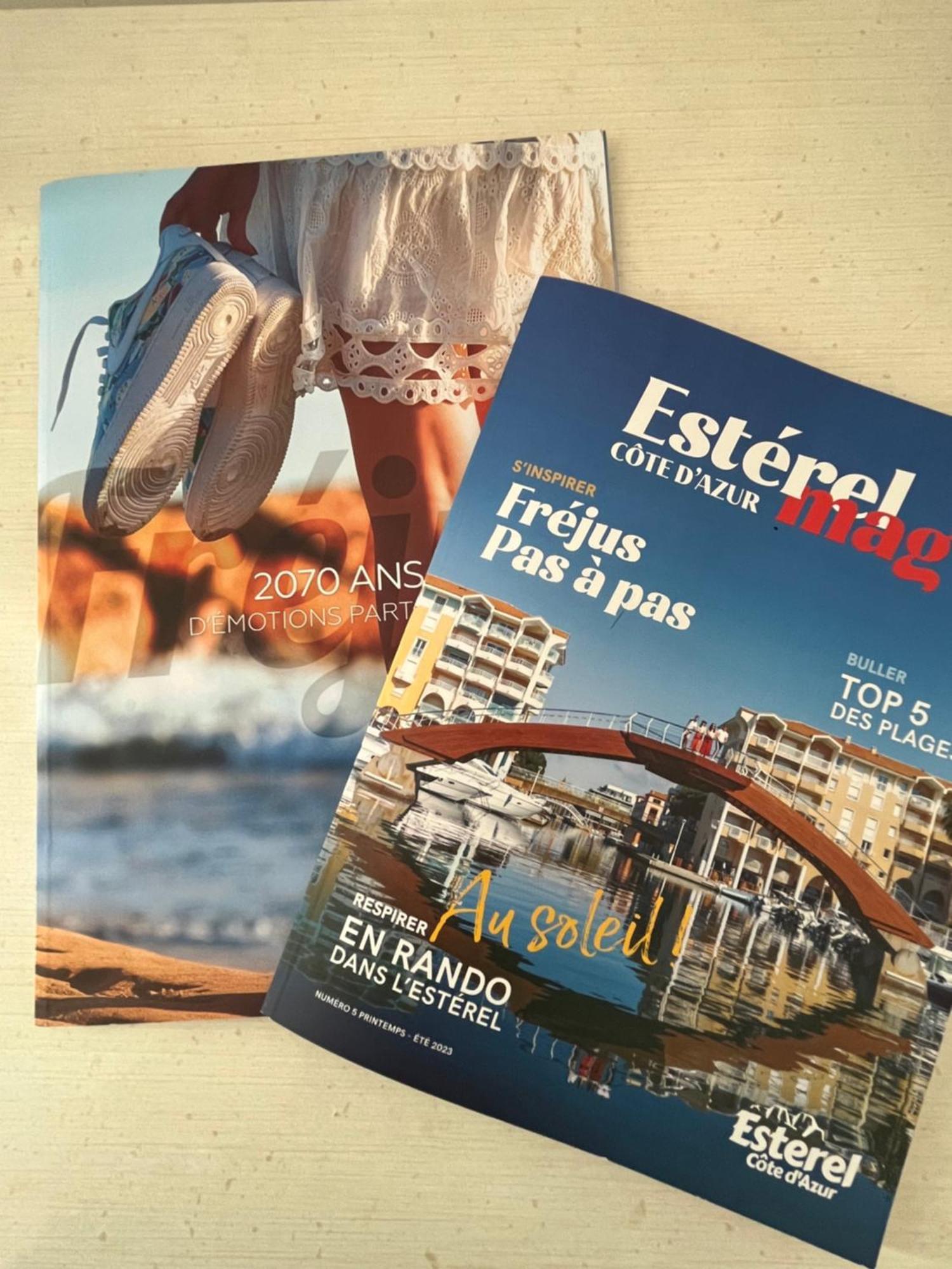 Hotel Le Flore Fréjus Eksteriør bilde