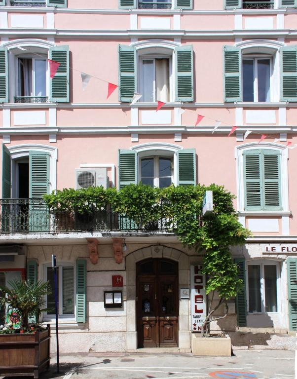 Hotel Le Flore Fréjus Eksteriør bilde